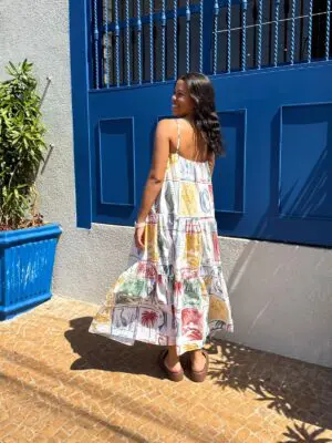 VESTIDO BRASIL VINTAGE - Imagem 3