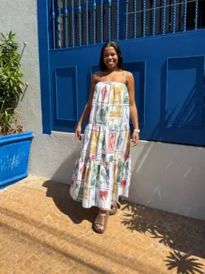 VESTIDO BRASIL VINTAGE