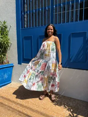 VESTIDO BRASIL VINTAGE - Imagem 2