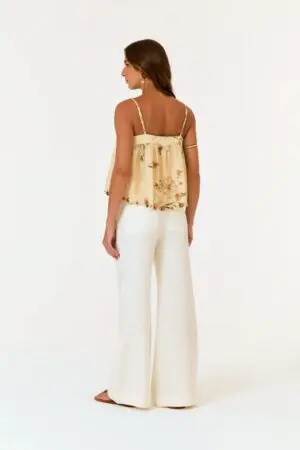 CALÇA LINHO ALFAIATARIA MARIA FILÓ - Imagem 3