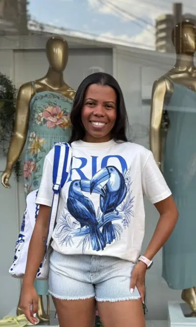 T-SHIRT MÉDIA RIO TUCANOS