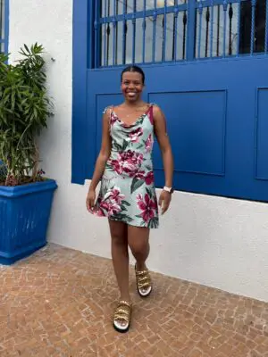 VESTIDO CURTO ALÇAS LINEIA - Imagem 2