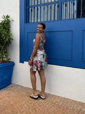 VESTIDO CURTO ALÇAS LINEIA - Imagem 3