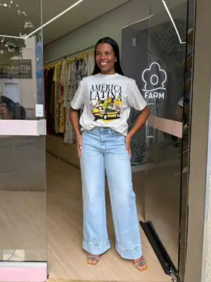 CALÇA JEANS BOYFRIEND MARIA FILÓ