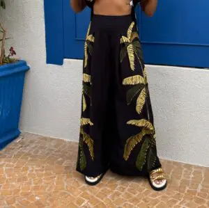 CALÇA ITACARÉ PRETO - Imagem 3