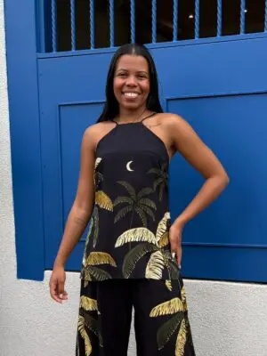 BLUSA ITACARÉ PRETO