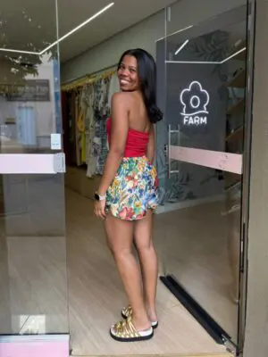 SHORT CAMPONESA - Imagem 3