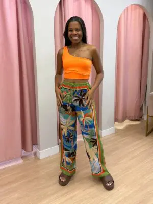 CALÇA LENÇO BEM QUERER