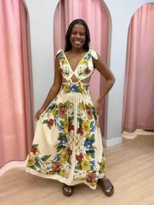 VESTIDO LONGO TROPICALZINHO