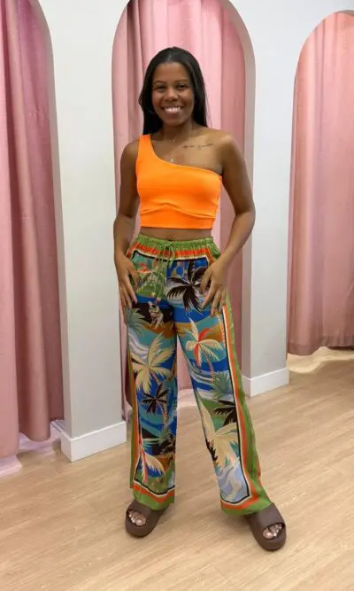 CALÇA LENÇO BEM QUERER