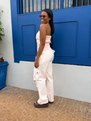 CALÇA CARGO UTILITY PEACH - Imagem 2
