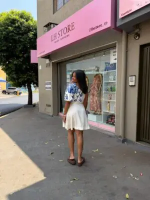 VESTIDO CURTO PARAISO - Imagem 2