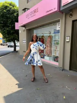 VESTIDO CURTO PARAISO