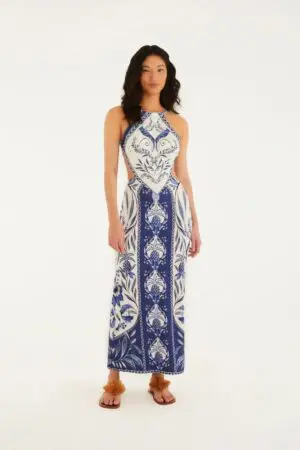 VESTIDO MIDI NINA
