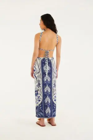VESTIDO MIDI NINA - Imagem 2