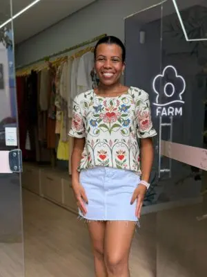 T-SHIRT JARDIM BELEZA