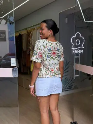 T-SHIRT JARDIM BELEZA - Imagem 2