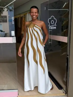 VESTIDO LONGO SOLARE