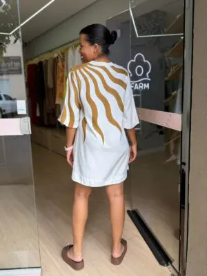 VESTIDO T-SHIRT SOLARE - Imagem 2
