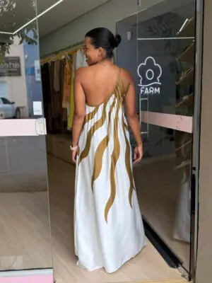 VESTIDO LONGO SOLARE - Imagem 2