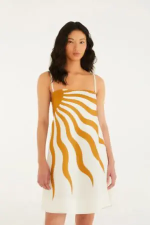 VESTIDO CURTO SOLARE