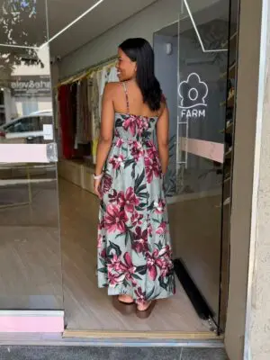 VESTIDO MIDI LINEIA - Imagem 2