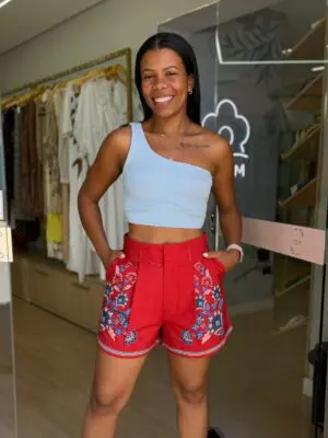 SHORT LENÇO NAUTICO