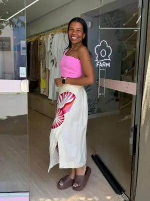SAIA PAREO AMONITA - Imagem 2