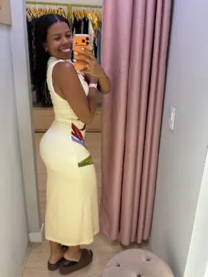 VESTIDO MIDI MAXI ESTRELICIA - Imagem 2