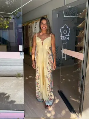 MACACÃO PANTALONA ENCANTO BOHO