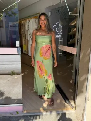 VESTIDO CROPPED ANTURIO