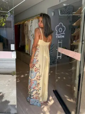 MACACÃO PANTALONA ENCANTO BOHO - Imagem 2