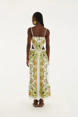 VESTIDO LENÇO FLORESTA DOCE - Imagem 2