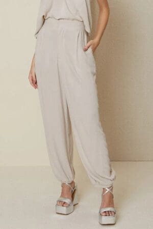 CALÇA VISCOSE BAGGY