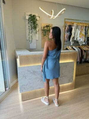 VESTIDO CURTO OMBRO SÓ MARIA FILÓ - Imagem 2