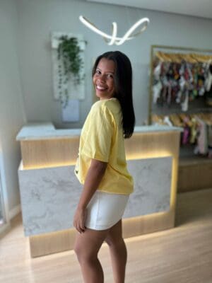 T-SHIRT MÉDIA HOHOHO - Imagem 2