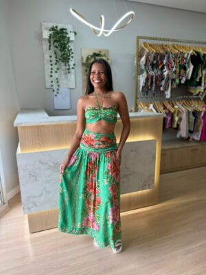 SAIA CROPPED FRUTA DE VERÃO