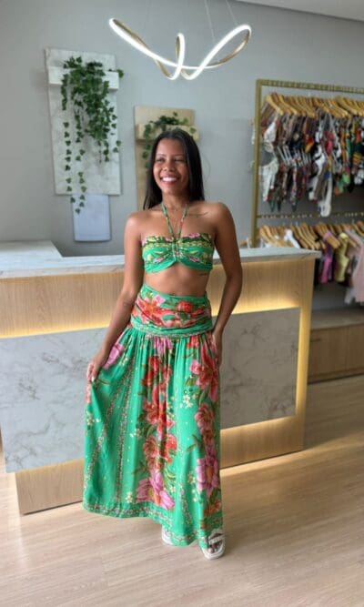 SAIA CROPPED FRUTA DE VERÃO