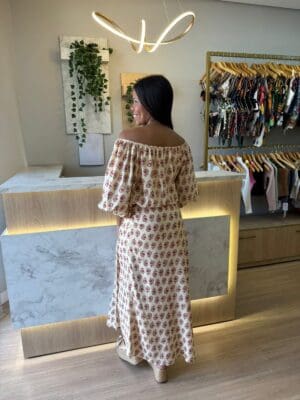 BLUSA ESTAMPA LILA MARIA FILO - Imagem 2