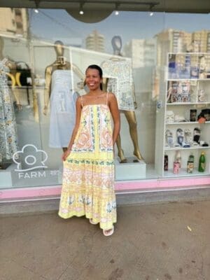 VESTIDO LONGO LA SIRENA