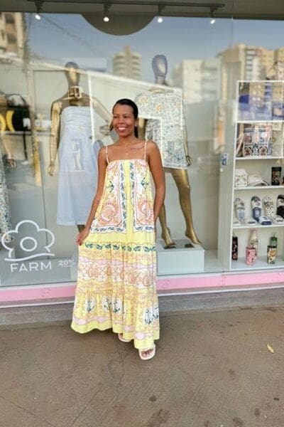 VESTIDO LONGO LA SIRENA