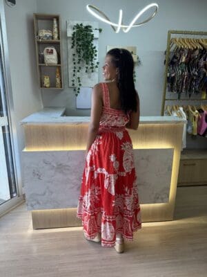 BLUSA FOLHA DE RENDA - Imagem 2