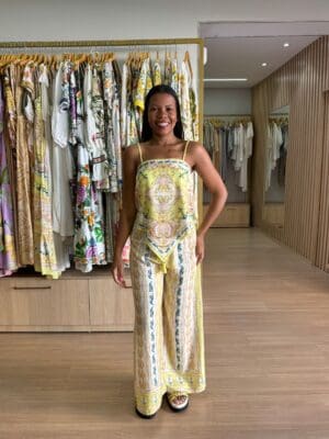 REGATA LENÇO LA SIRENA