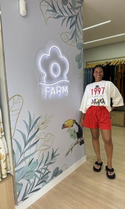 SHORT ALFAIATARIA PREGAS VERMELHO