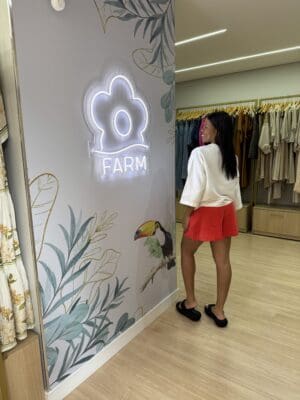 SHORT ALFAIATARIA PREGAS VERMELHO - Imagem 2