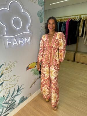 BATA LENÇO JOIA TROPICAL