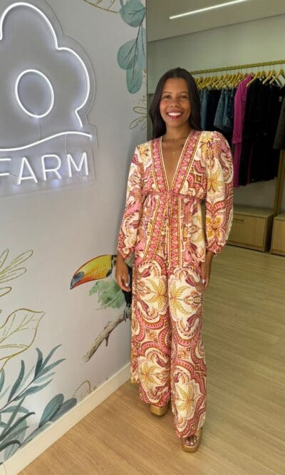 BATA LENÇO JOIA TROPICAL