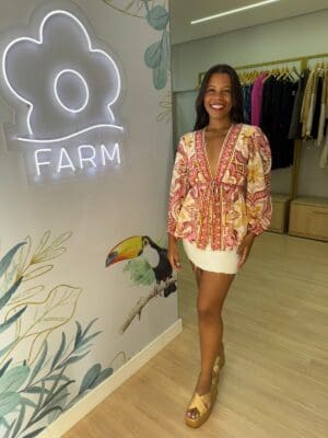 BATA LENÇO JOIA TROPICAL - Imagem 2