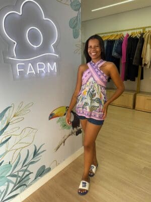 TUNICA AMARRAÇÃO TAPETE DE TUCANO