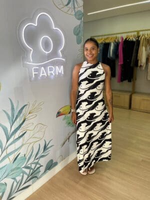 VESTIDO CRUZADO PANTERAS